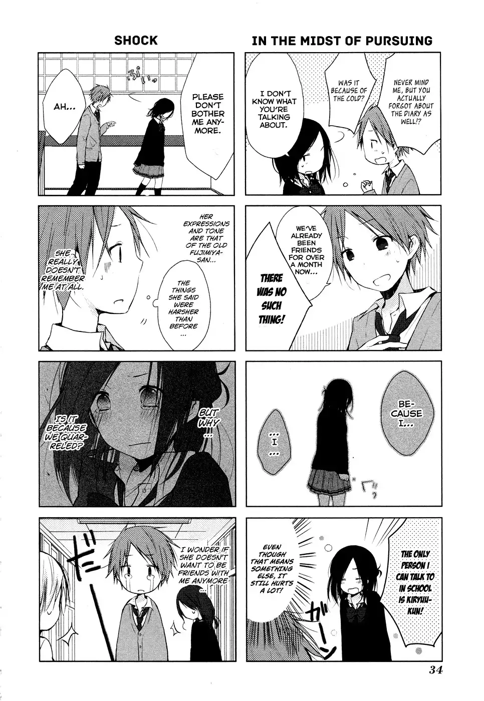 Isshuukan Friends. Chapter 5 5